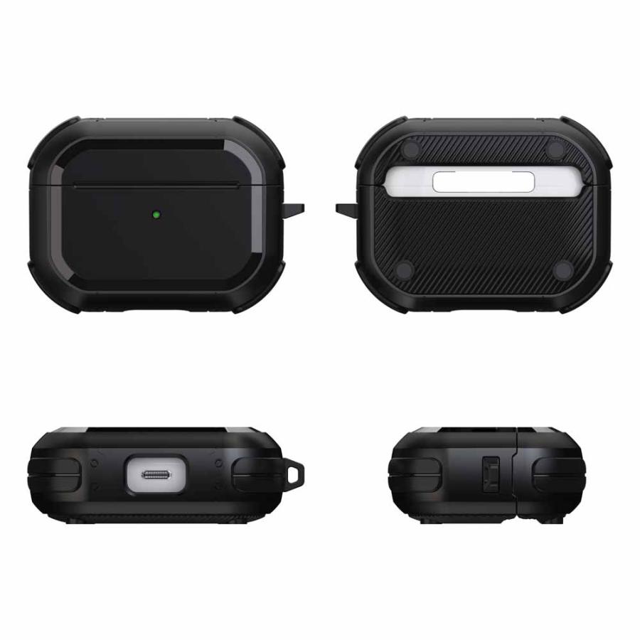 AirPods 1 / 2 3 Pro エアーポッズ プロ MagSafe対応 磁石 協力