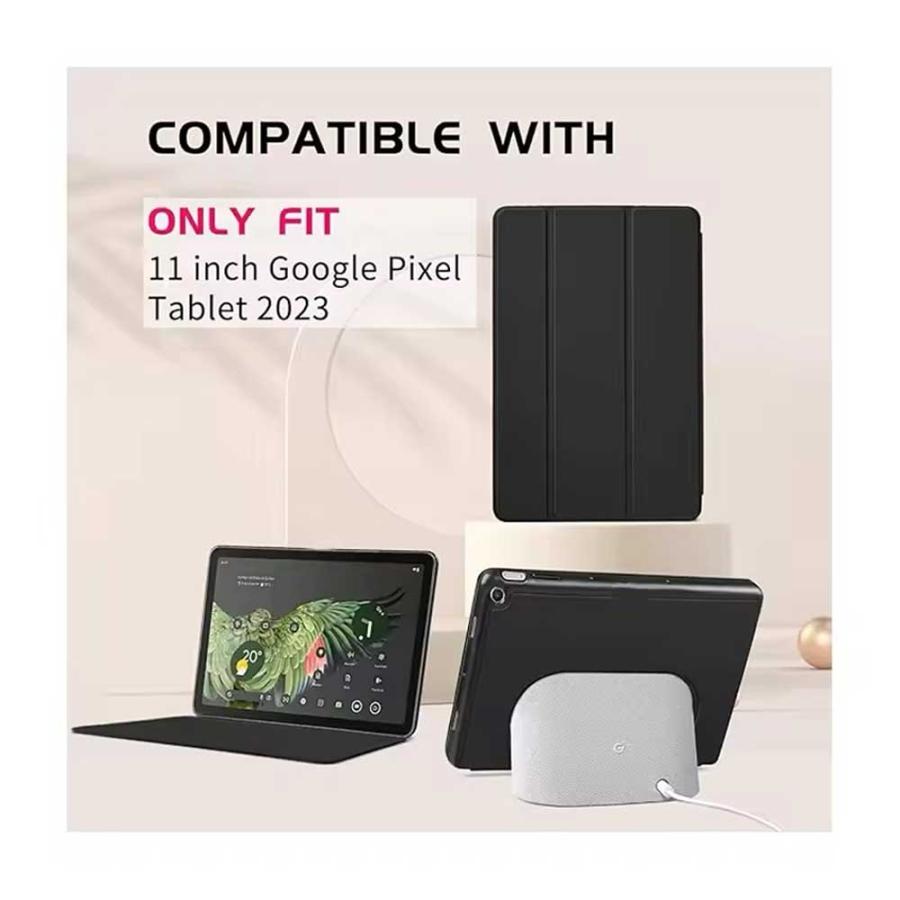 グーグル ピクセル タブレット Google Pixel Tablet ケース PUレザー