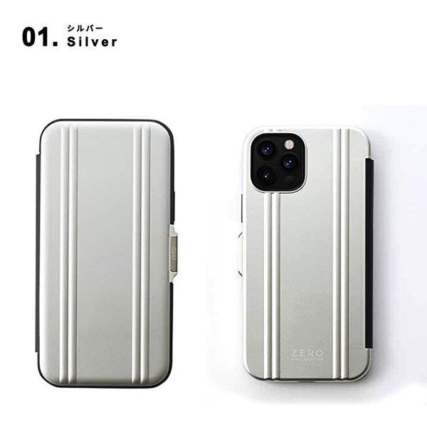 ZERO HALLIBURTON（ゼロハリバートン） 手帳型 ポリカーボネート