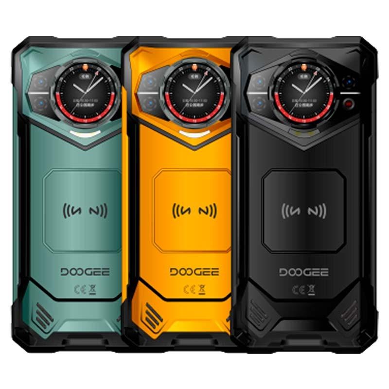 アンドロイド（Android） DOOGEE S200X 12GB 512GB 黒灰色