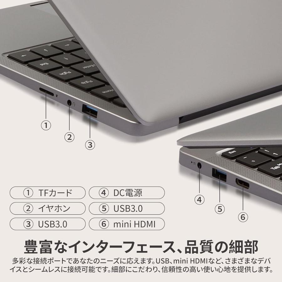 Windows11 ノートパソコン MS Office2024 超軽量 薄型 14インチ フルHD