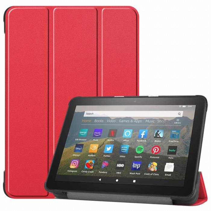 Amazon Fire HD 8 2024New/2022/2020 ケース Plus カバー HD8 2022