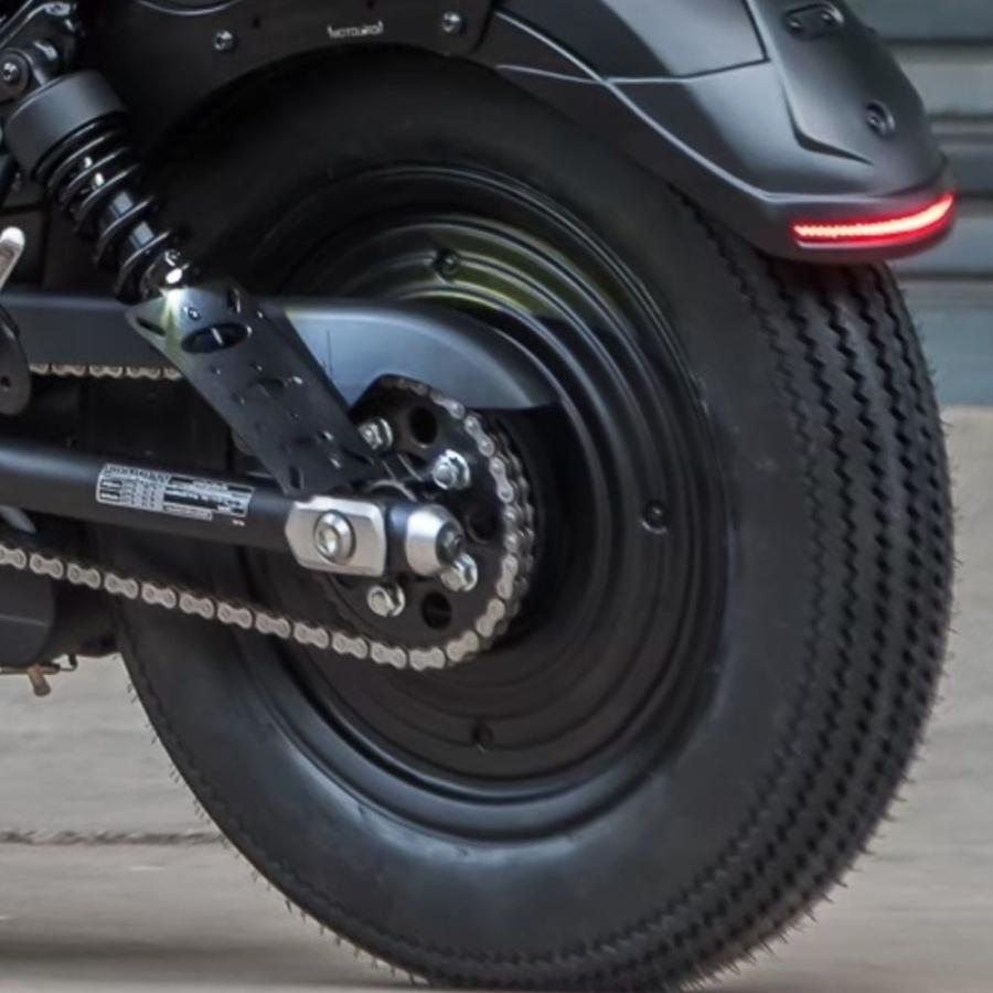 MotolordD ホンダ レブル250/500 フロント&リア ホイールカバーセット