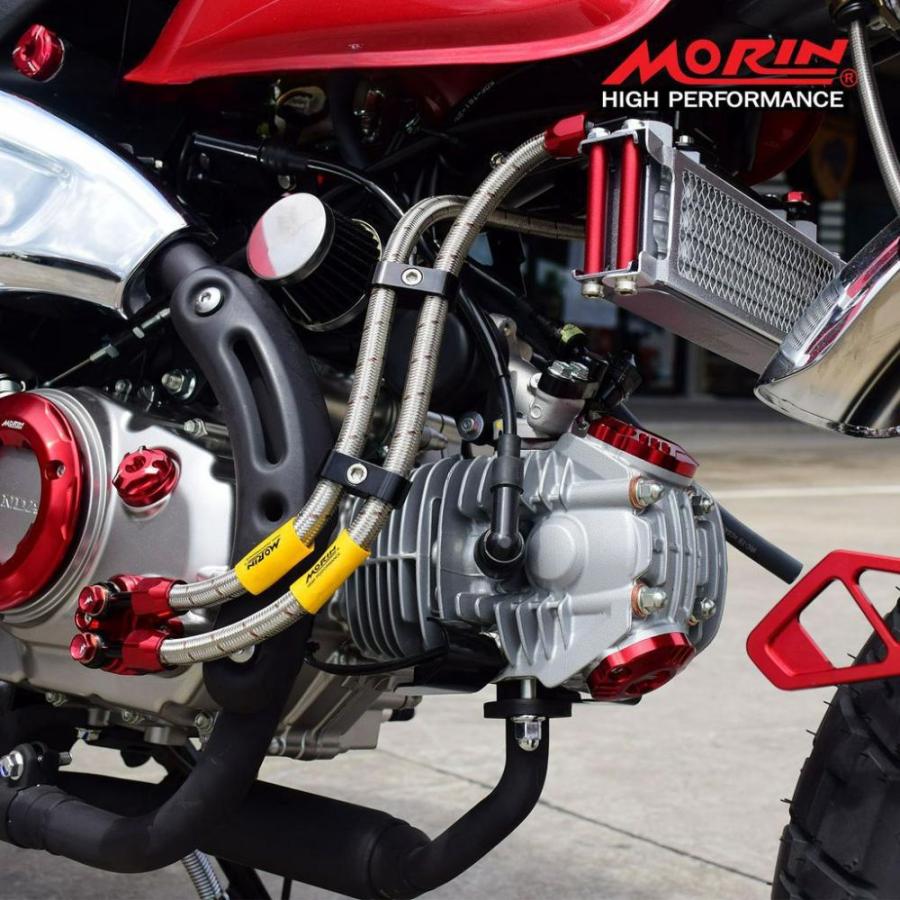 モンキー ホンダ 5速モンキー125用オイルクーラーキット/MORIN RACING