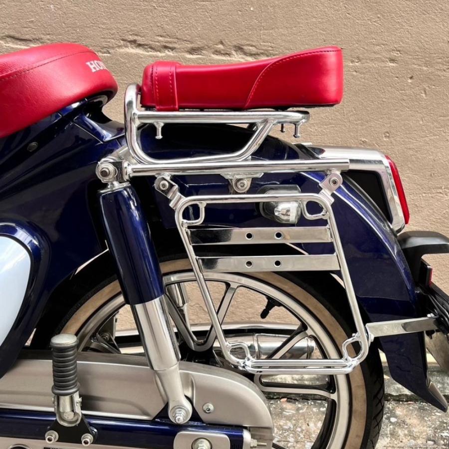 BRC ホンダ スーパーカブC125用サイドバッグサポート / SIDE RACK