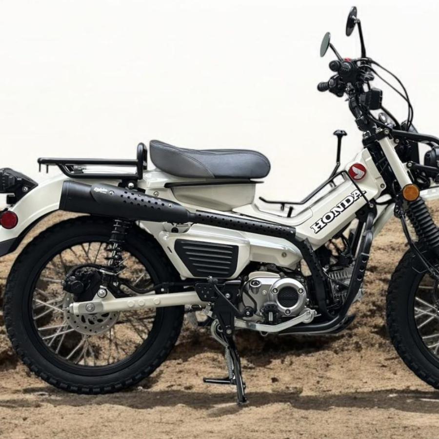 ホンダ ハンターカブ CT125 バズーカ スタイル マフラー CT110