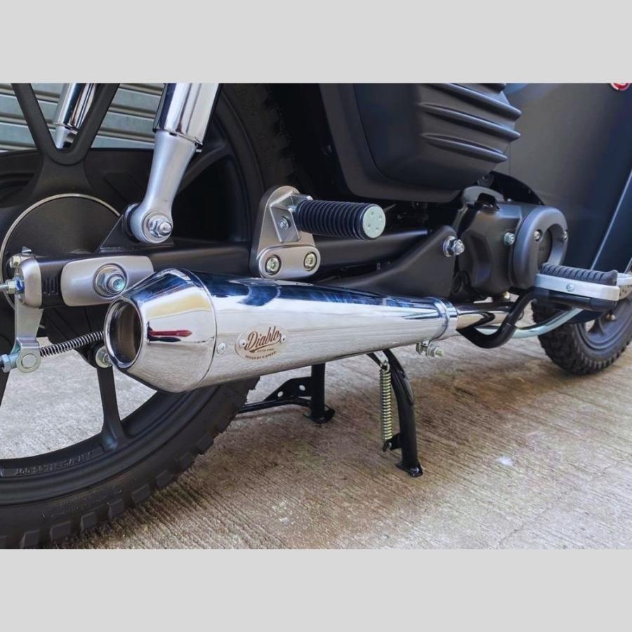 スーパーカブ ホンダ C125 クロム マフラー C00Full exhaust system