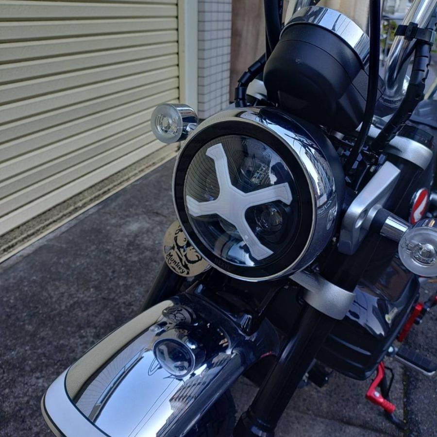 モンキー HONDA Monkey125 モンキー125 LEDヘッドライト Xライン 4色