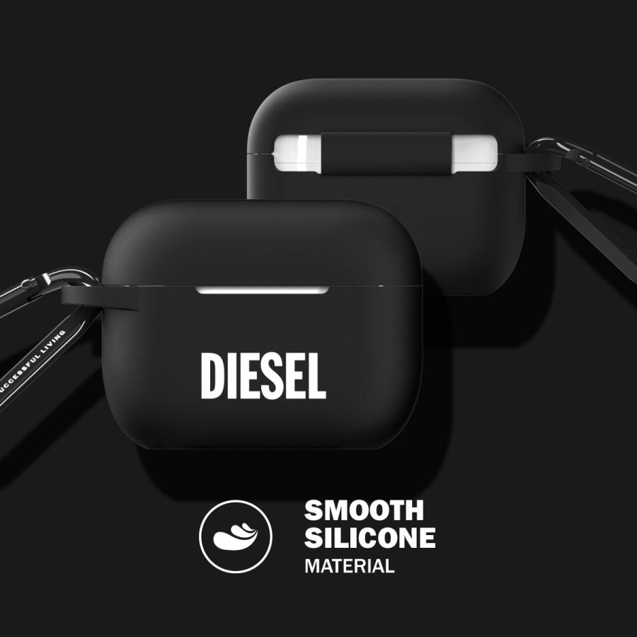 DIESEL（ディーゼル） 送料無料 DIESEL AirPods Pro ケース シリコン