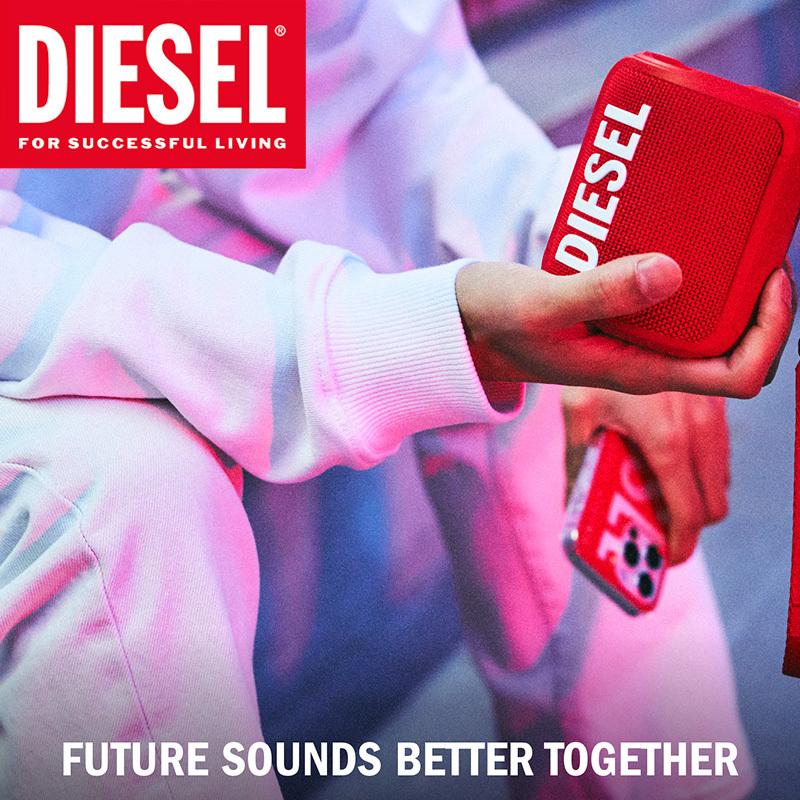 DIESEL（ディーゼル） Bluetooth ワイヤレススピーカー ワイヤレス