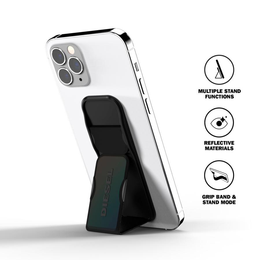 DIESEL（ディーゼル） スマホスタンド グリップ＆スタンド スタンド