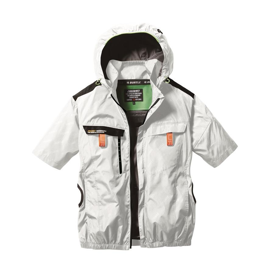 BURTLE（バートル） XXL AC2026 AC半袖ブルゾン 2024年モデル エアー