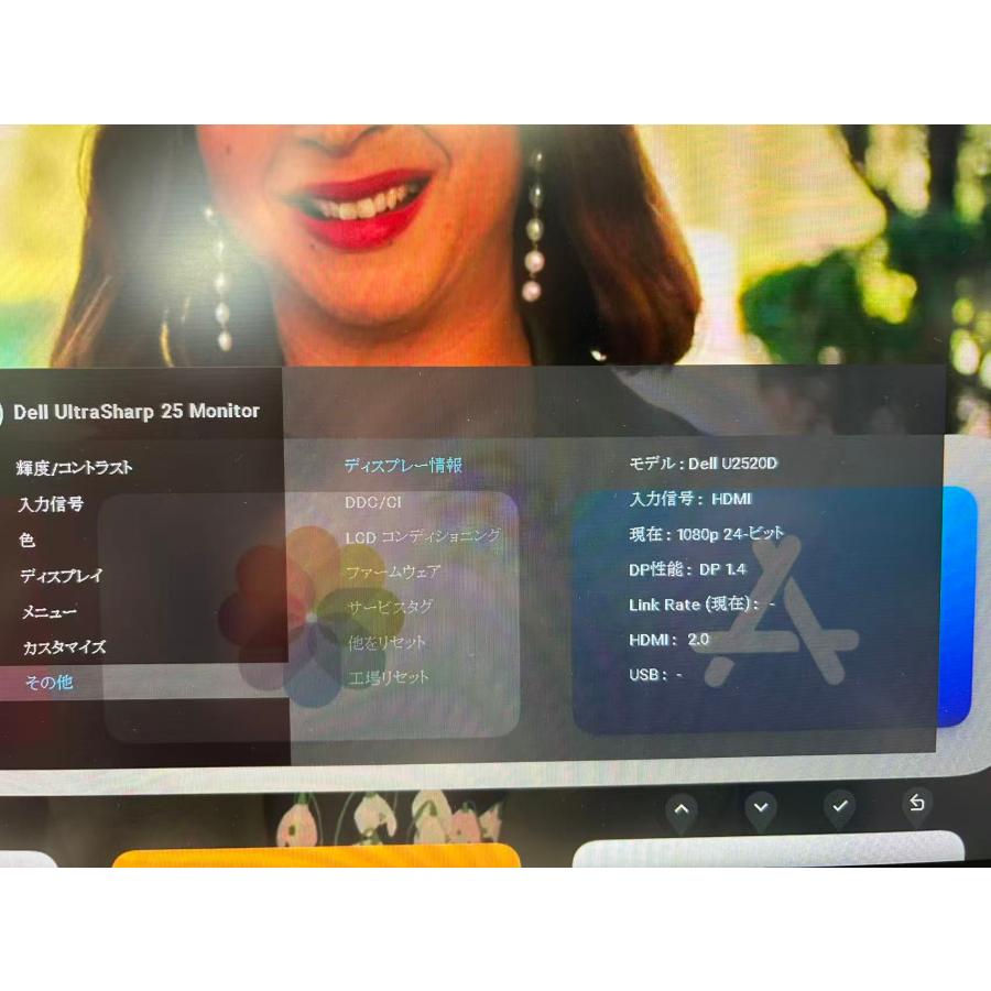 DELL（デル） 2YXL0014☆Dell U2520D 25型2K IPSモニターUSB-C/縦横