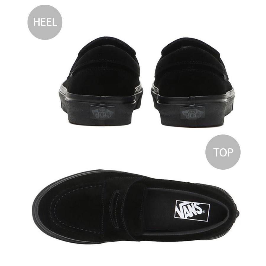 VANS（ヴァンズ） バンズ スニーカー LOAFER BLACK V196CF CN ファッジ