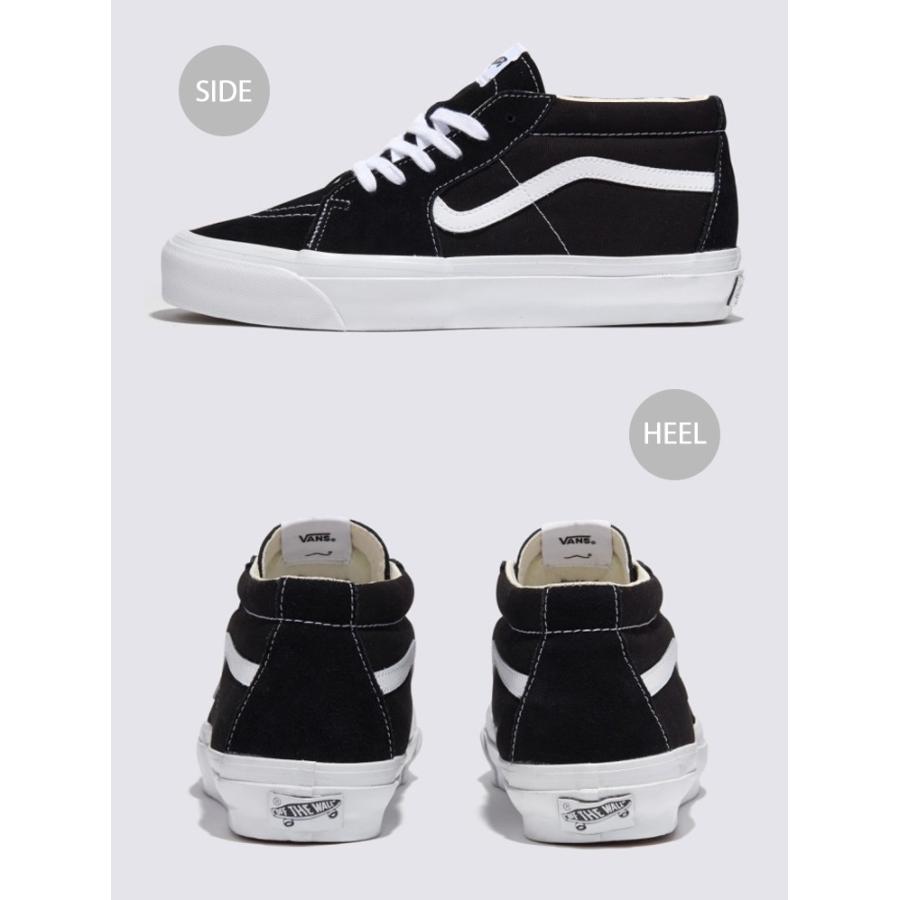 VANS（ヴァンズ） バンズ スニーカー SK8-Mid REISSUE 83 LX BLACK