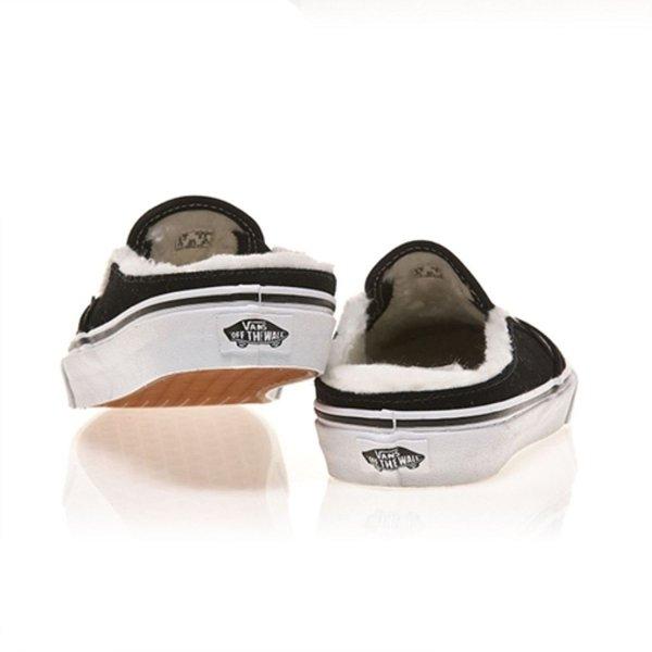VANS（ヴァンズ） スニーカー バンズ CLASSIC SLIP-ON MULE BLACK