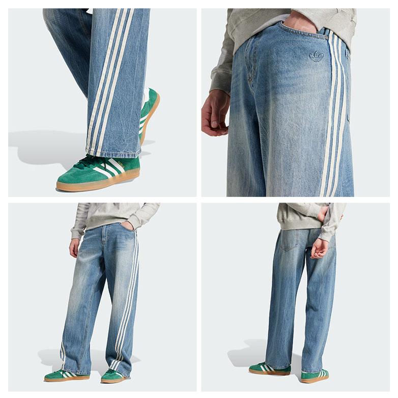 adidas（アディダス） adidas Originals デニムパンツ ADILENIUM