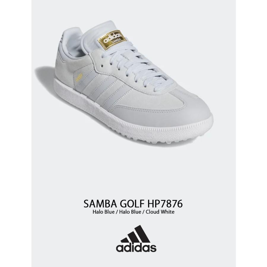 adidas（アディダス） スニーカー SAMBA GOLF HP7876 サンバ ゴルフ
