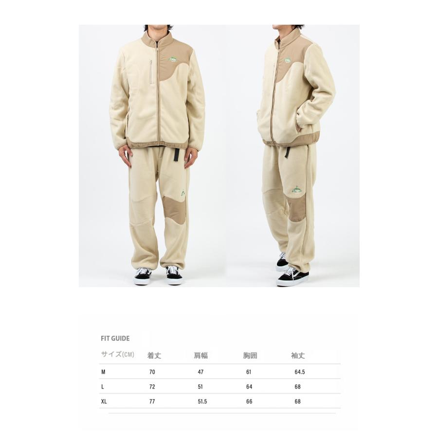 VANS（ヴァンズ） Dime ダイム フリース PLEIN-AIR POLAR FLEECE