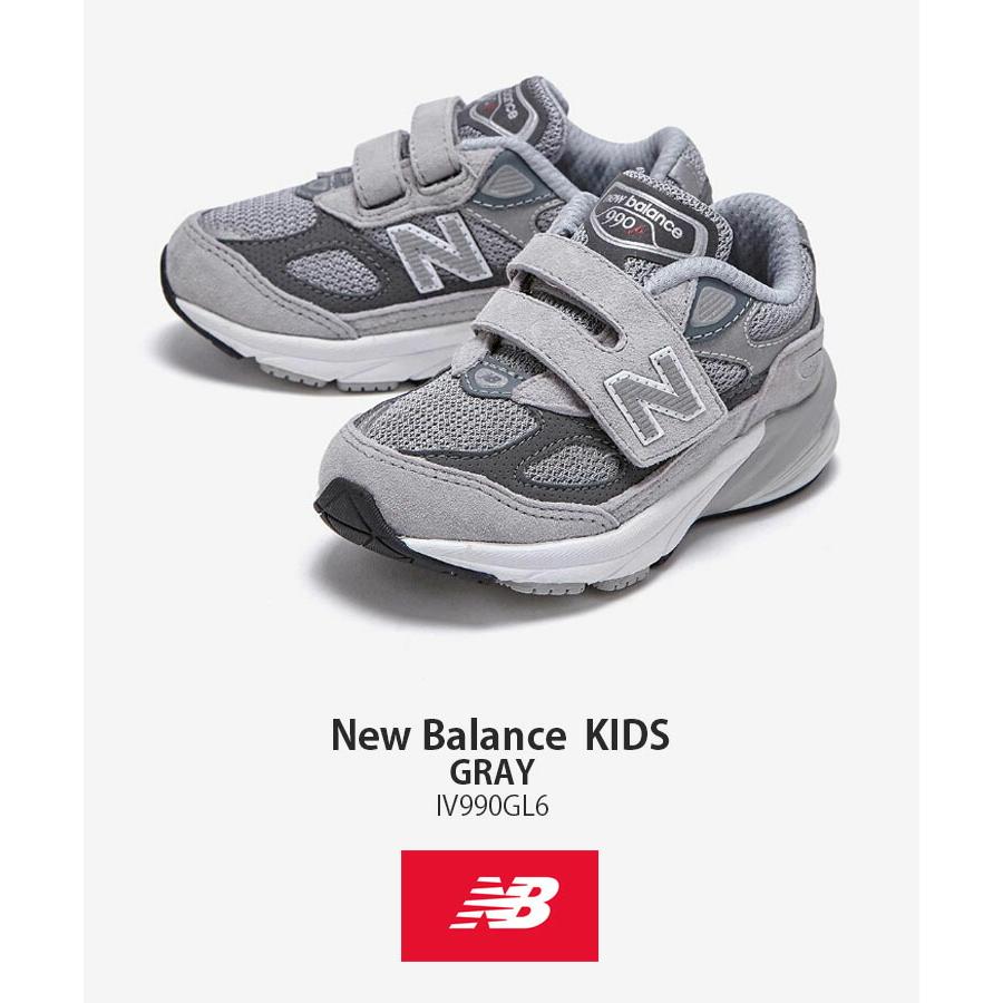 New Balance（ニューバランス） キッズ スニーカー NewBalance 990
