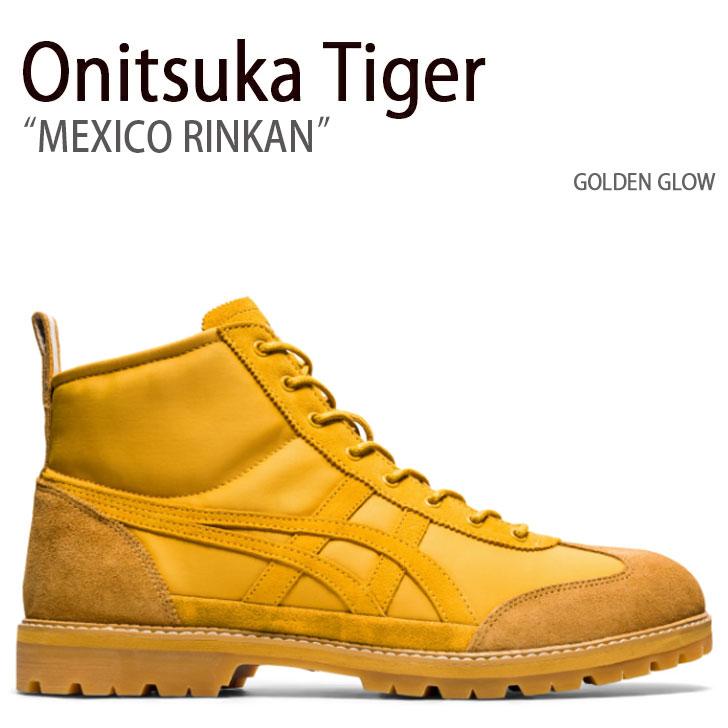 Onitsuka Tiger（オニツカタイガー） スニーカー MEXICO RINKAN YELLOW