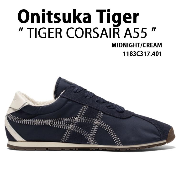 Onitsuka Tiger（オニツカタイガー） スニーカー TIGER CORSAIR A55