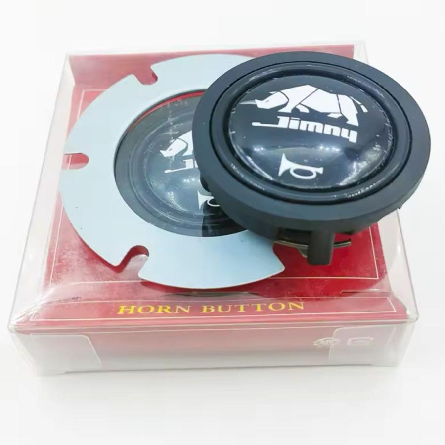 Jimmy ジムニー ホーンボタン ドレスアップ ステアリング momo スズキ