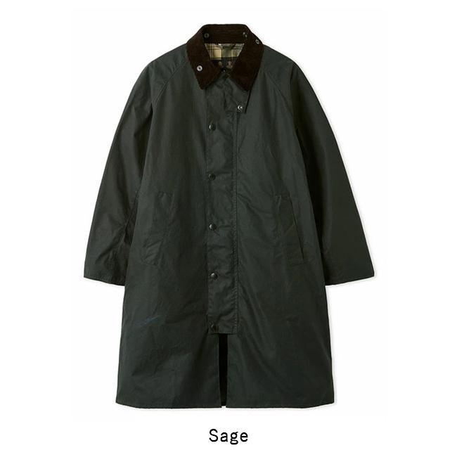 Barbour（バブアー） EXMOOR WAX COTTON MIDDLE LENGTH COAT エクス