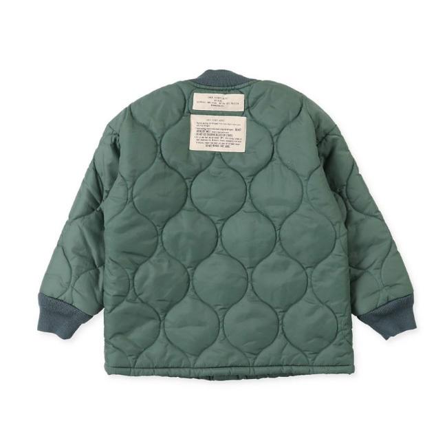 DENIM DUNGAREE（デニムアンドダンガリー） タフタキルトジャケット