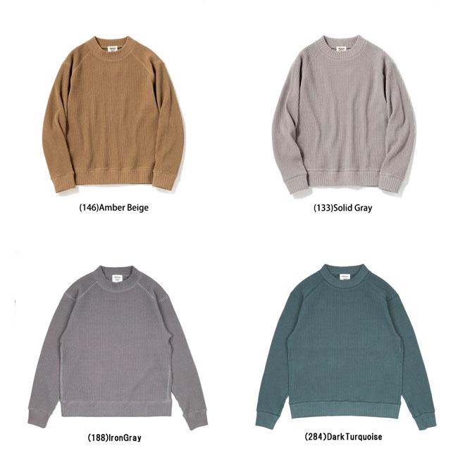 Jackman（ジャックマン） Waffle Midneck ワッフルミッドネック JM7200