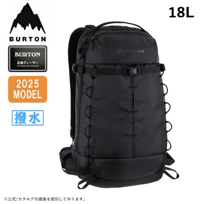 BURTON（バートン） Sidehill 18L サイドヒル18L True Black 227991