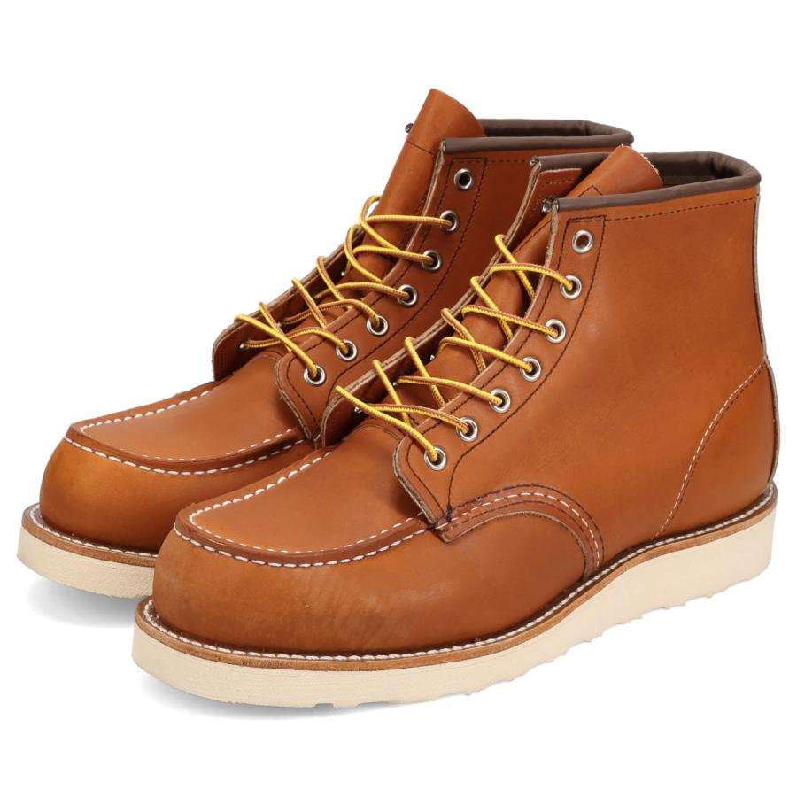 RED WING SHOES（レッドウィング） ブーツ 6インチ クラシック モック