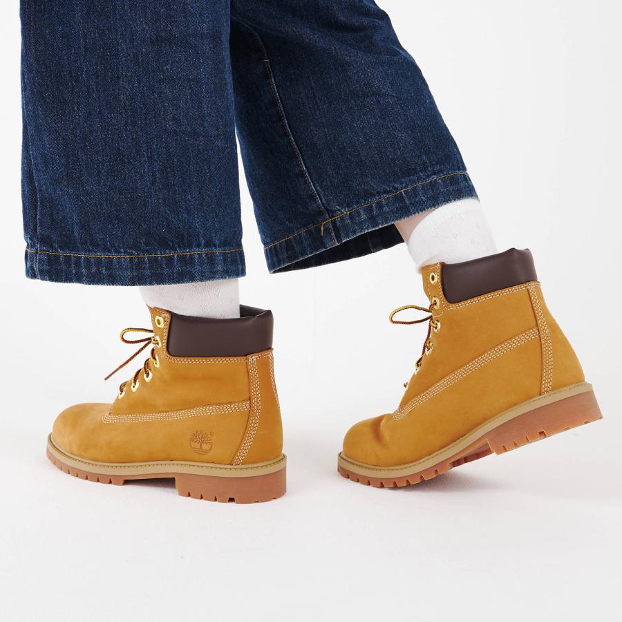 Timberland（ティンバーランド） ブーツ キッズ レディース JUNIOR