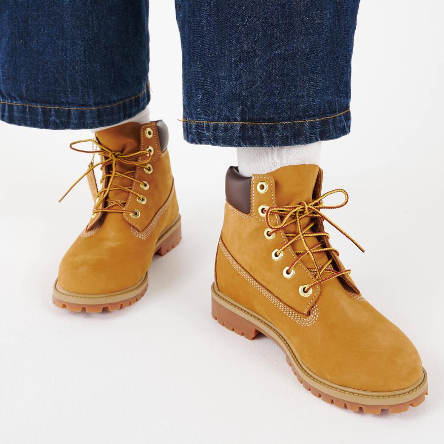 Timberland（ティンバーランド） ブーツ キッズ レディース JUNIOR