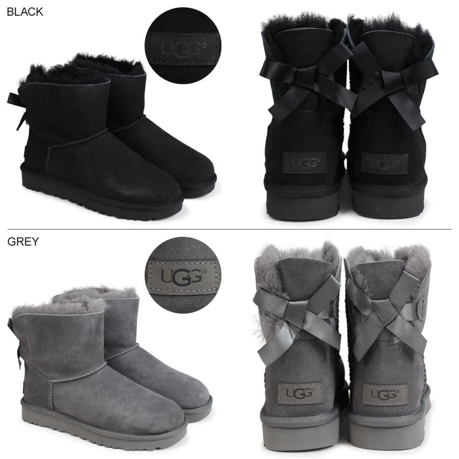 UGG（アグ） ムートン ブーツ ミニ ベイリー ボウ MINI 2 BAILEY BOW