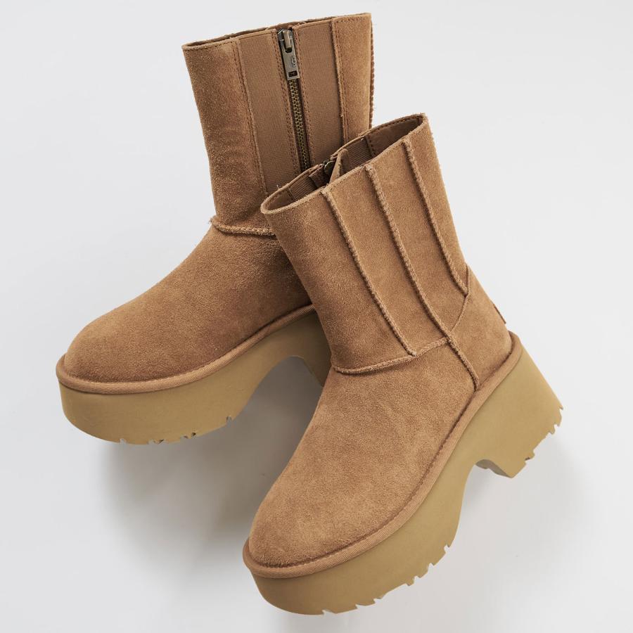 UGG（アグ） ショートブーツ クラシック ツイン シーム ニュー ハイツ