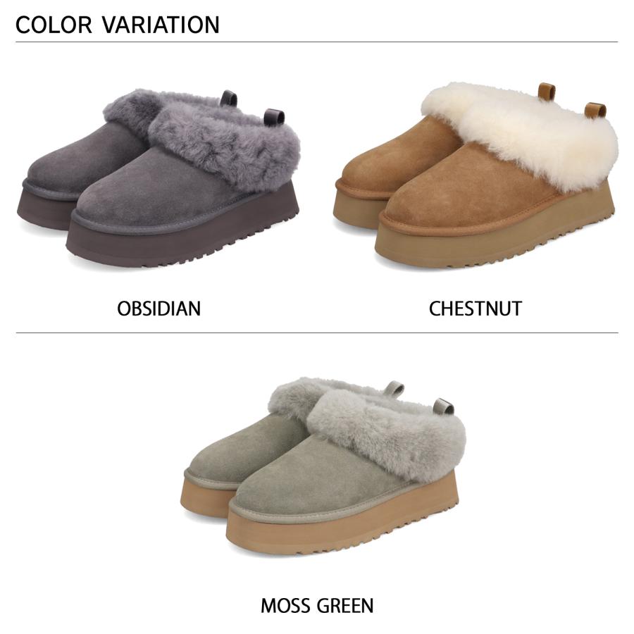 UGG（アグ） ブーツ ムートンブーツ タゼル レディース 厚底 TAZZELLE