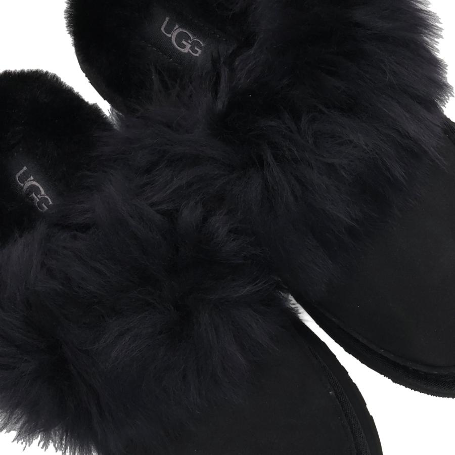UGG（アグ） サンダル ファー サボ ルームシューズ レディース 厚底