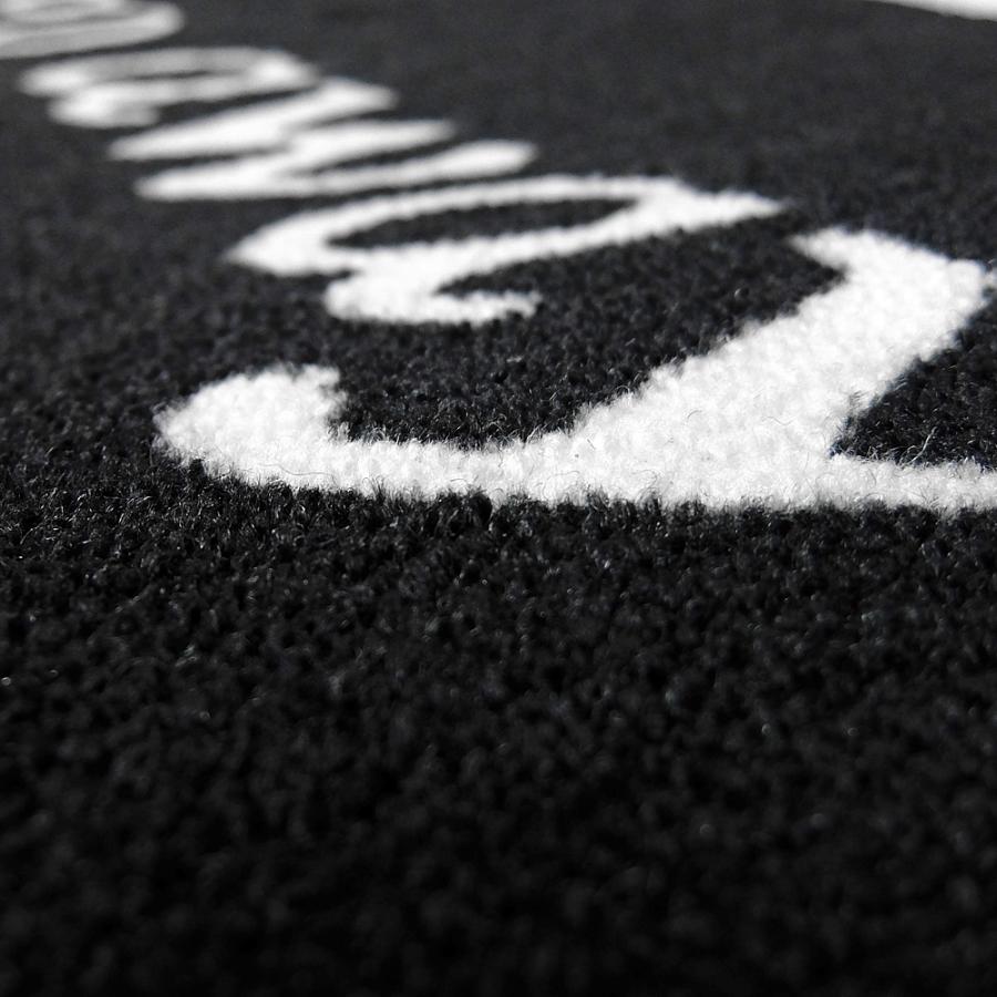 RIPNDIP（リップンディップ） ラグマット GO AWAY RUG [BLACK RND0641