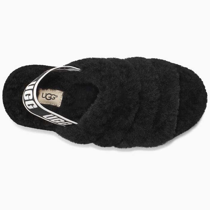 UGG（アグ） ファーサンダル レディース UGG W FLUFF YEAH SLIDE