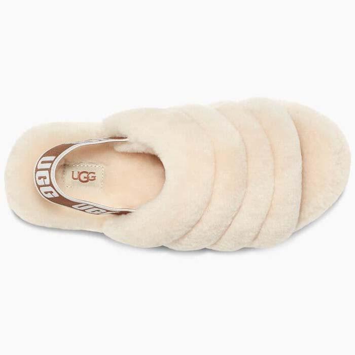 UGG（アグ） ファーサンダル レディース UGG W FLUFF YEAH SLIDE