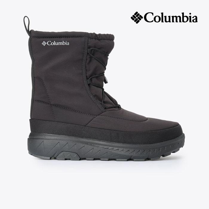 Columbia（コロンビア） 毎日発送 スノーブーツ メンズ レディース 黒