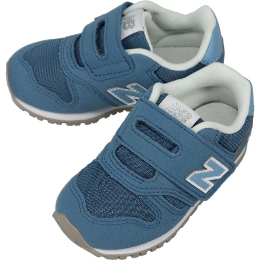New Balance（ニューバランス） スニーカー IZ373 TK2 ブルー 12〜16.5