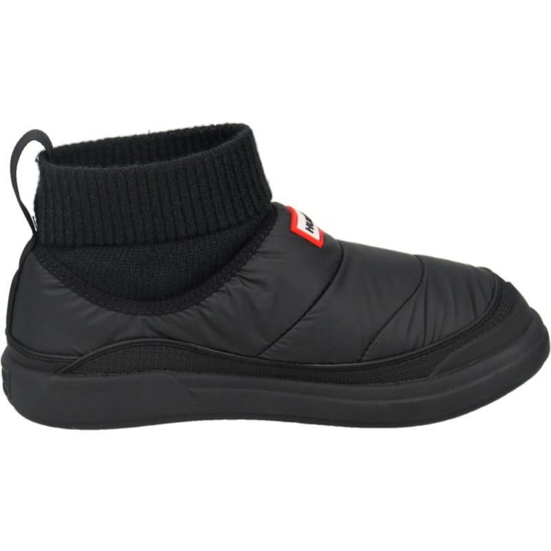 HUNTER（ハンター） イン/アウト パファー ニッテッド カフ ブーツ IN