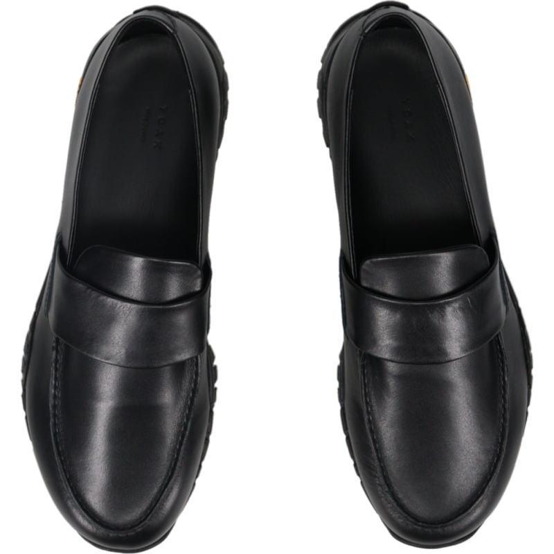 YOAK（ヨーク） ノマド ローファー NOMAD LOAFER ブラック : すにー
