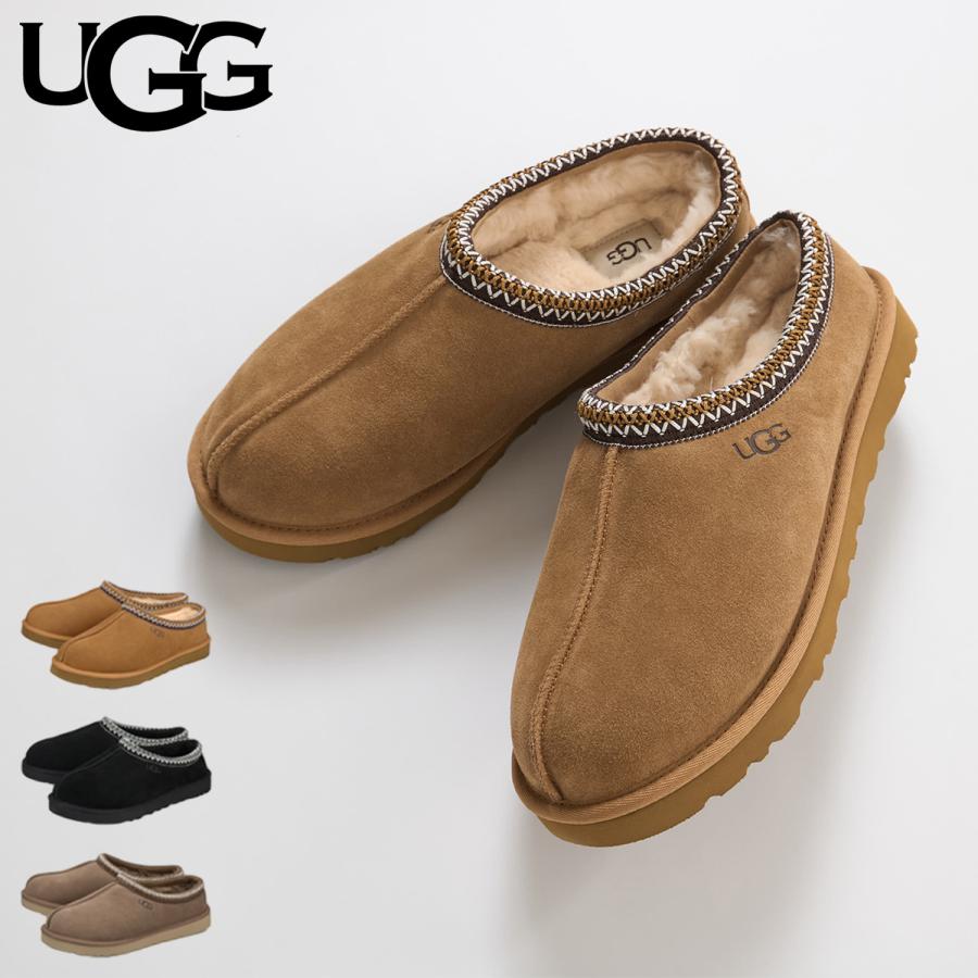 UGG（アグ） スリッポン ムートン タスマン メンズ シープスキン MENS