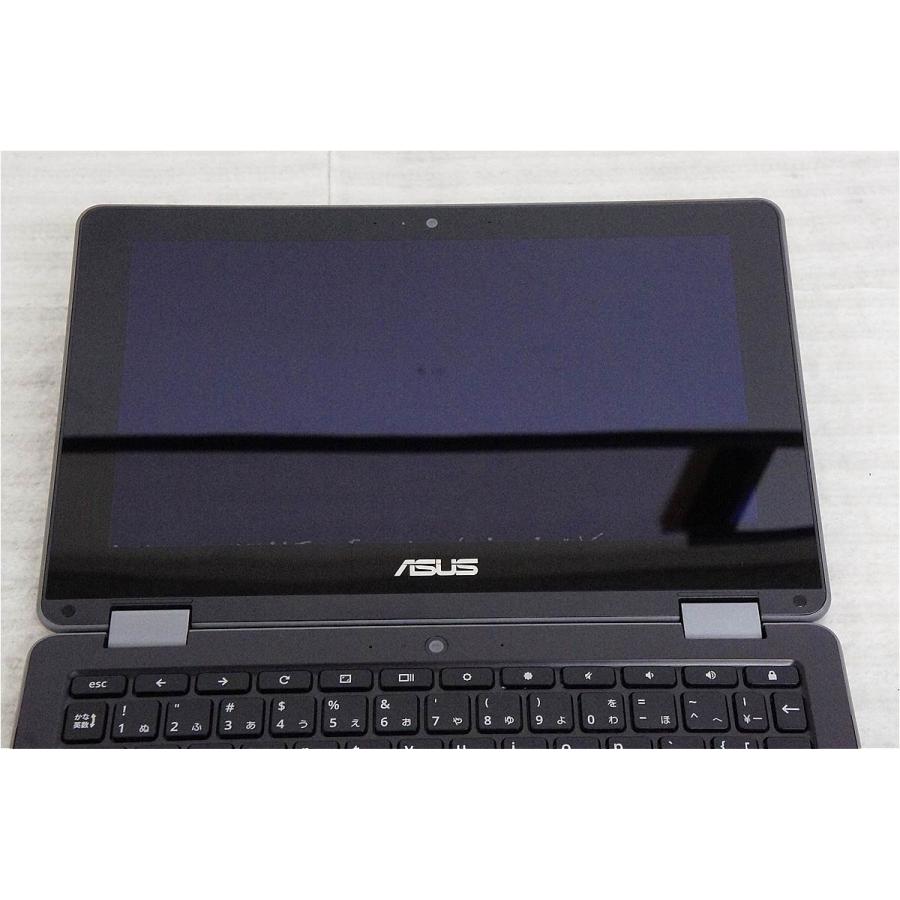 中古 ノートパソコン／ASUS／11.6型／Chrome OS／Celeron N3350