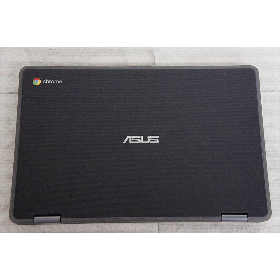 中古 ノートパソコン／ASUS／11.6型／Chrome OS／Celeron N3350