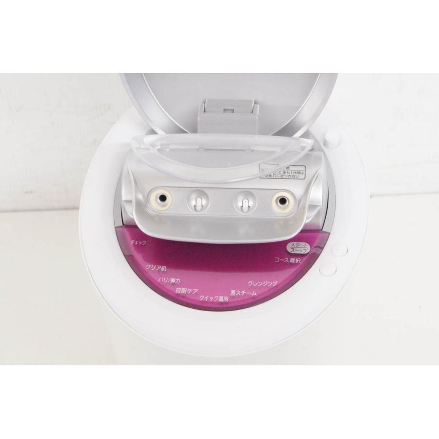 中古 Panasonicパナソニック スチーマー ナノケア EH-CSA95-P ピンク