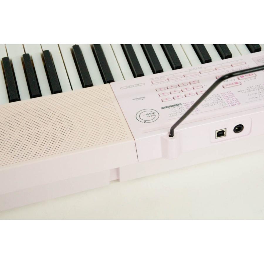 中古 CASIOカシオ 光ナビゲーションキーボード LK-115 電子キーボード